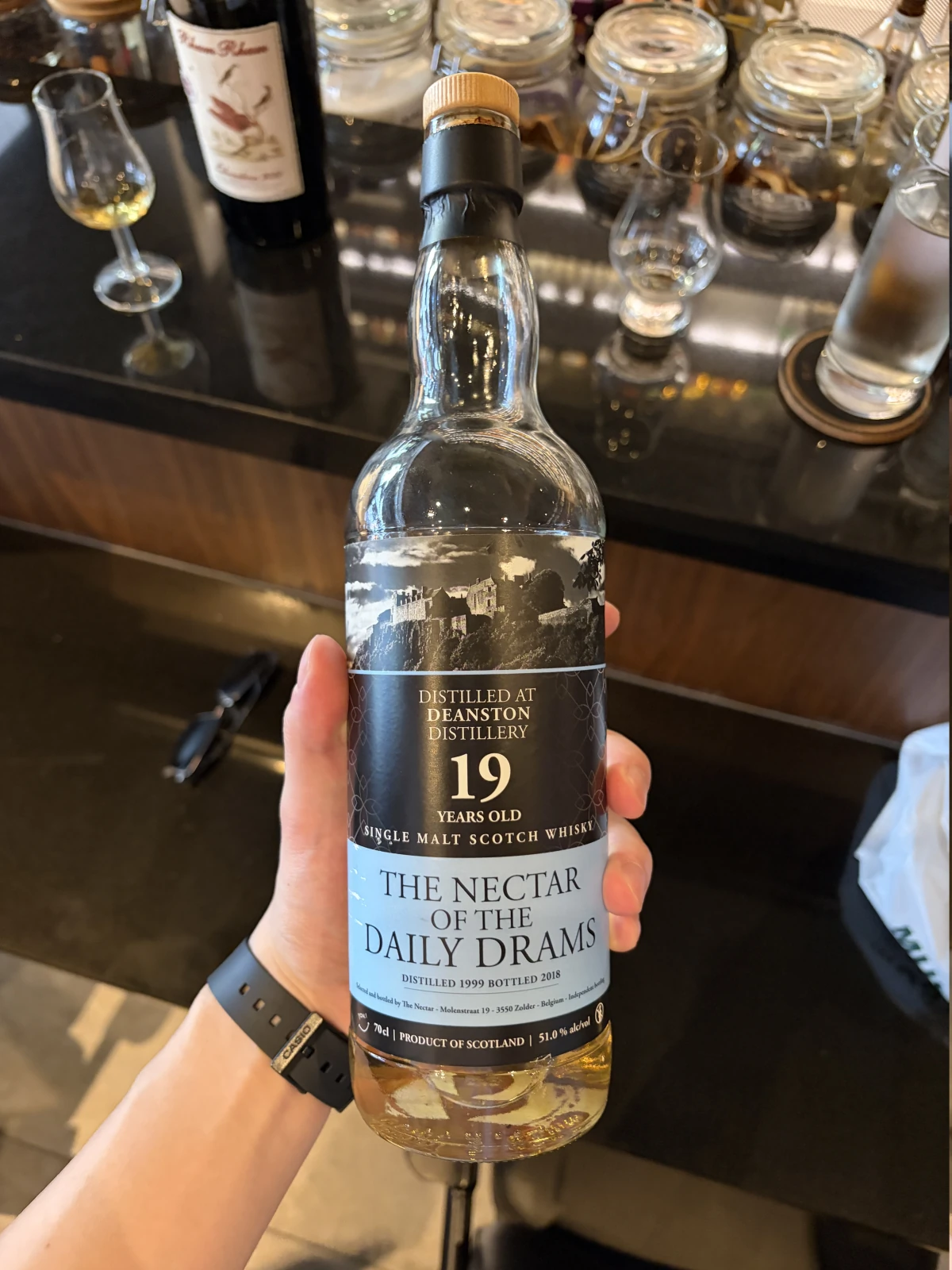 Deanston 1999 bottle