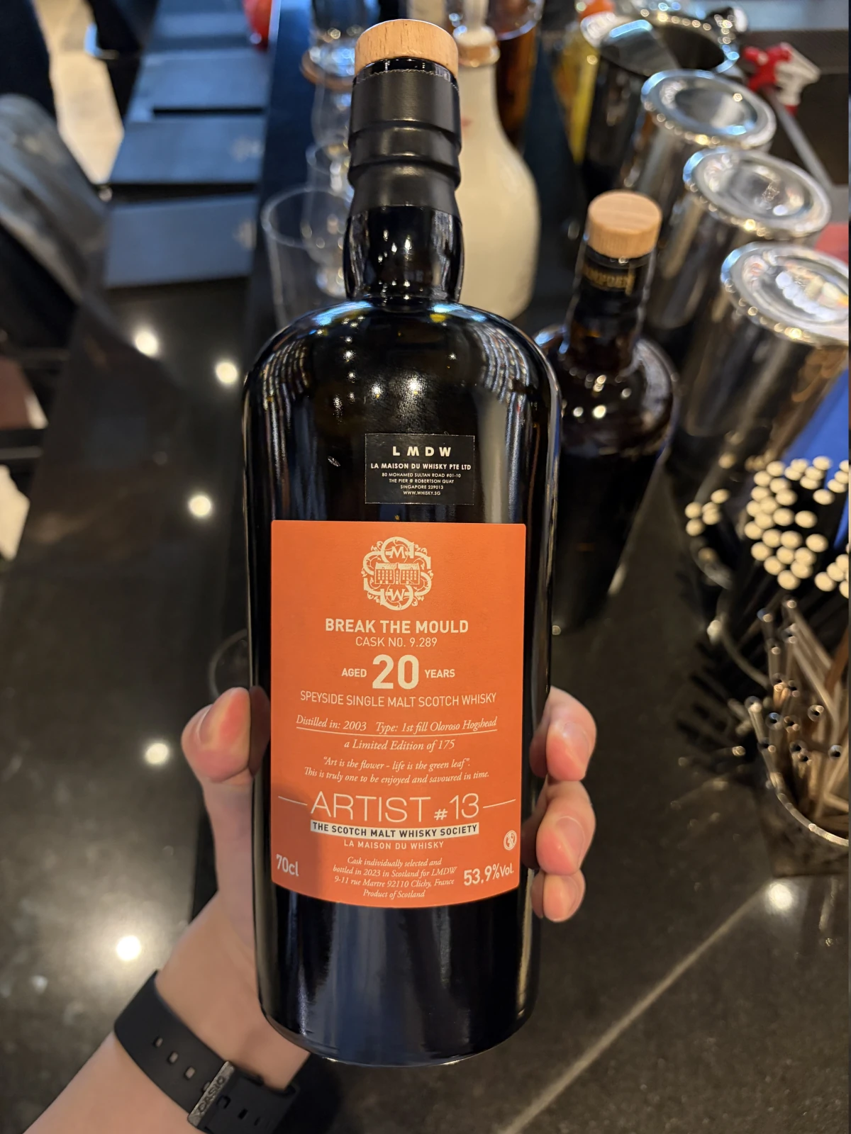 Glen Grant 2003 bottle