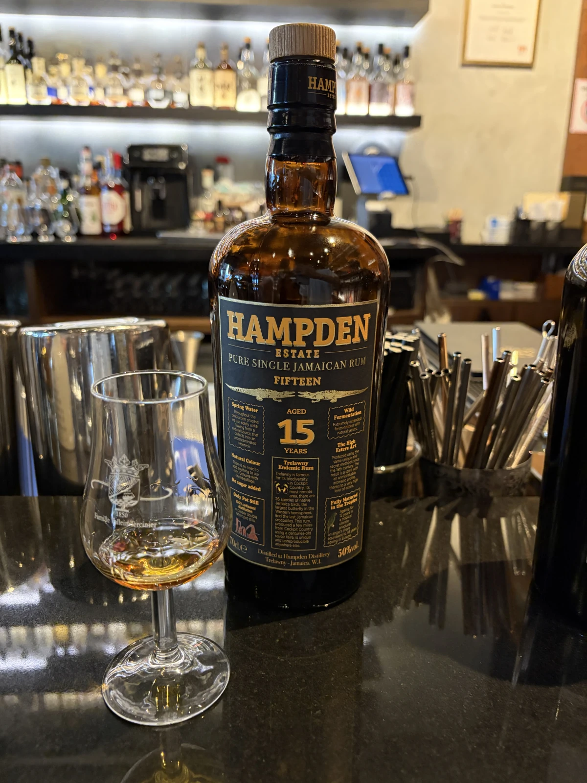 Hampden bottle