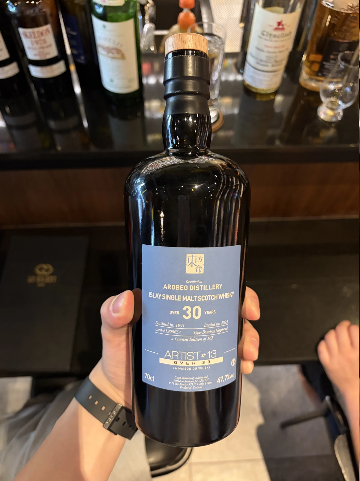 Ardbeg 1991 bottle