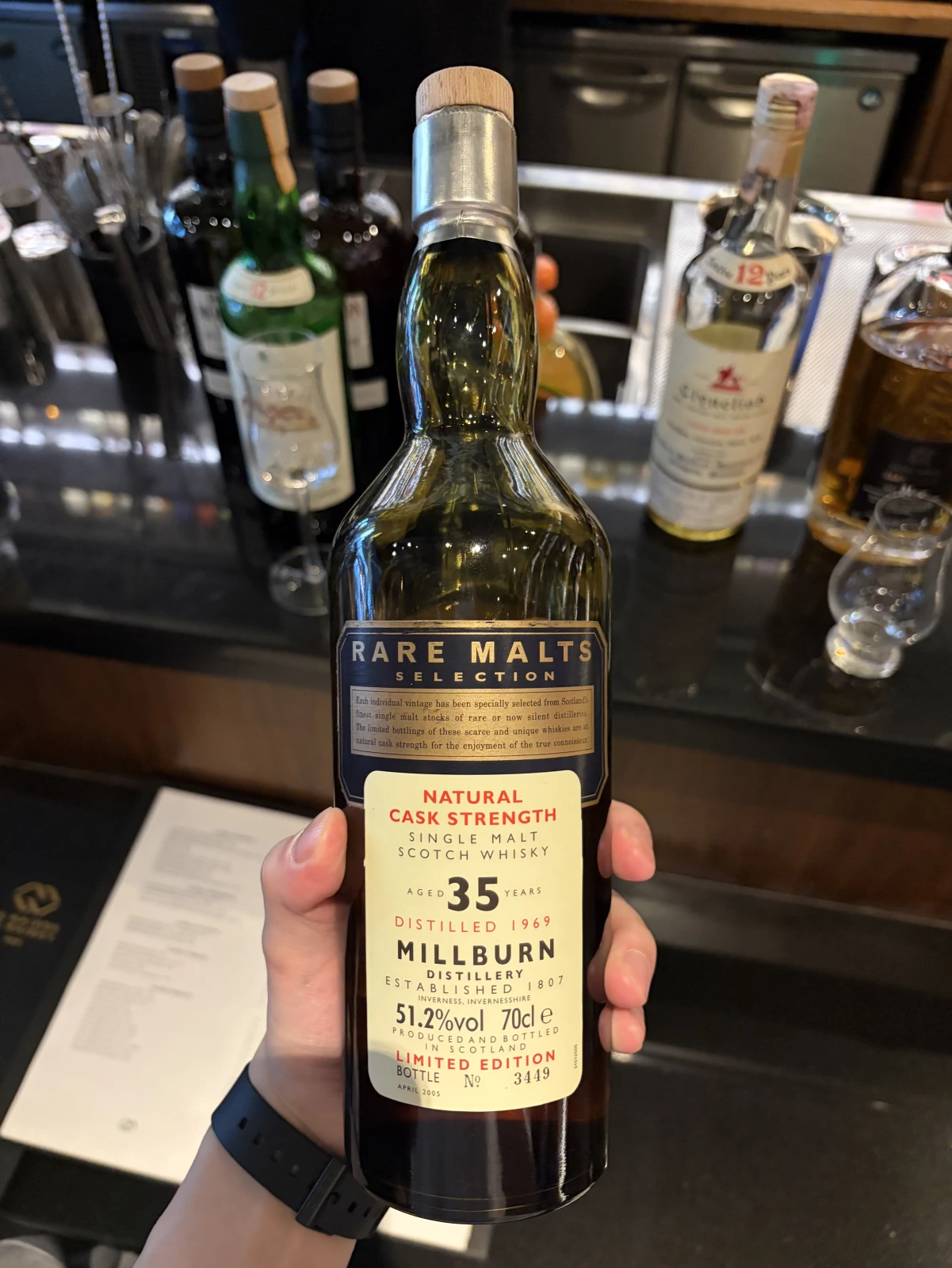 Millburn 1969 bottle
