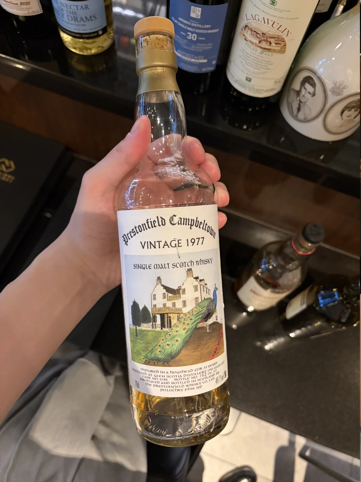 Glen Scotia 1977 bottle