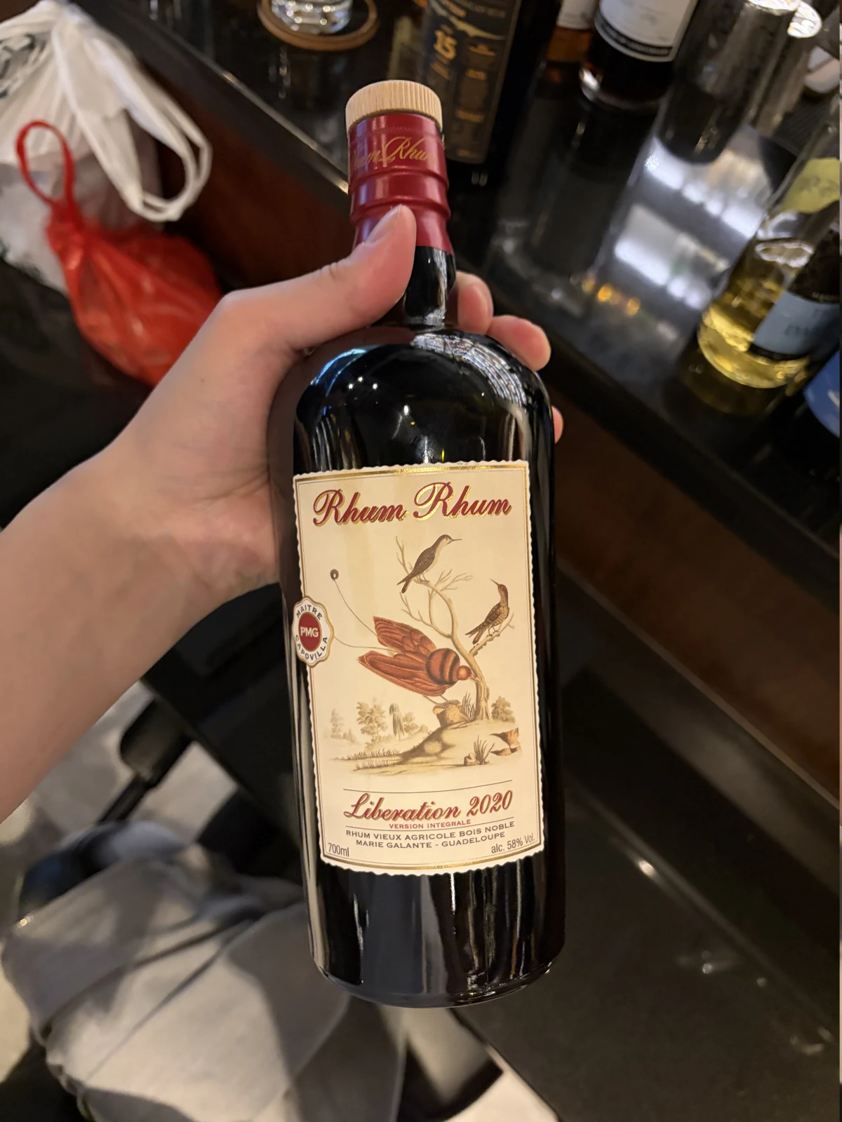 Rhum Rhum Liberation 2020 Intégrale bottle