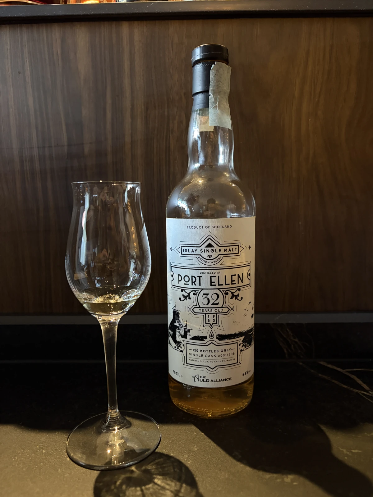 Port Ellen 1983 bottle