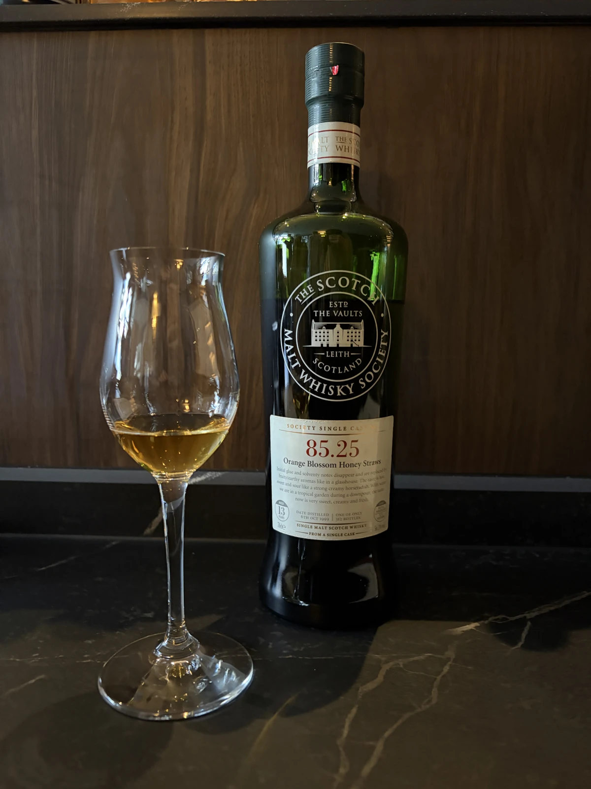 Glen Elgin 1999 bottle