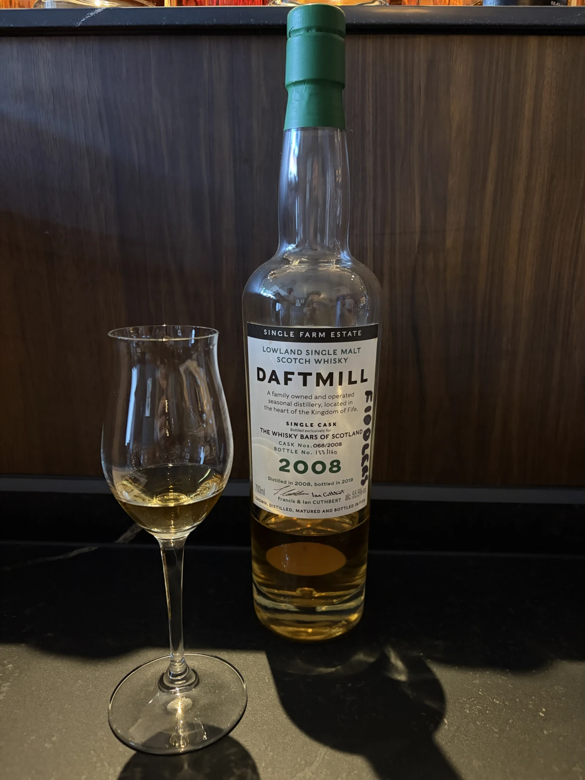 Daftmill 2008 bottle
