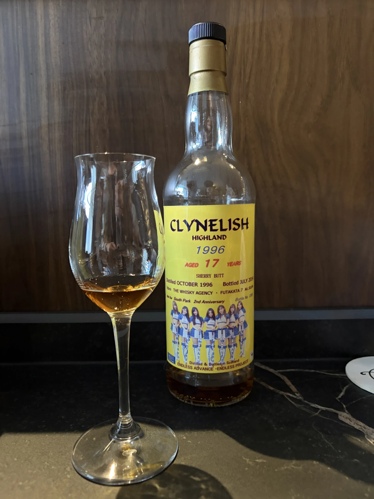 Clynelish 1996 bottle