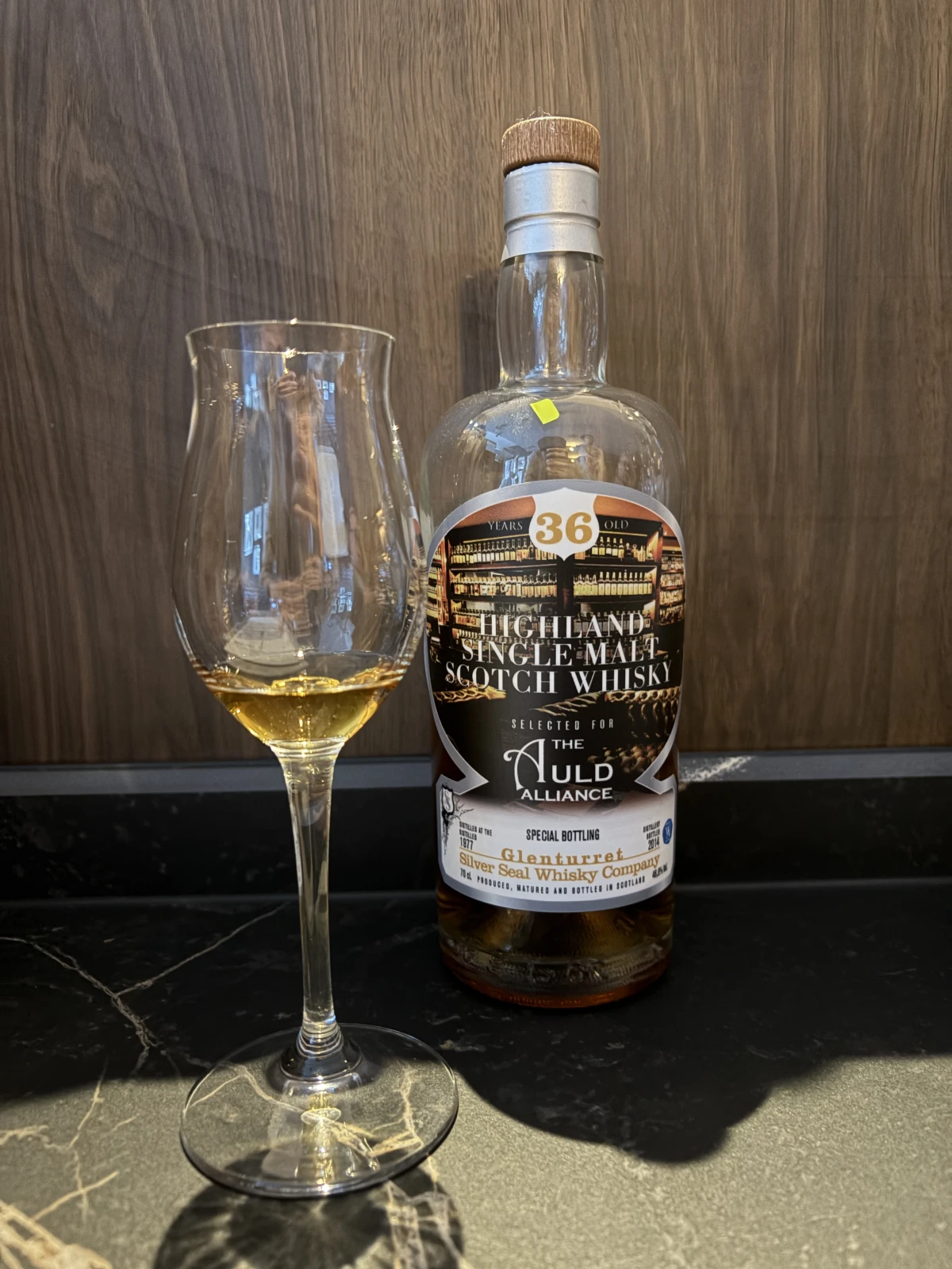 Glenturret 1977 bottle