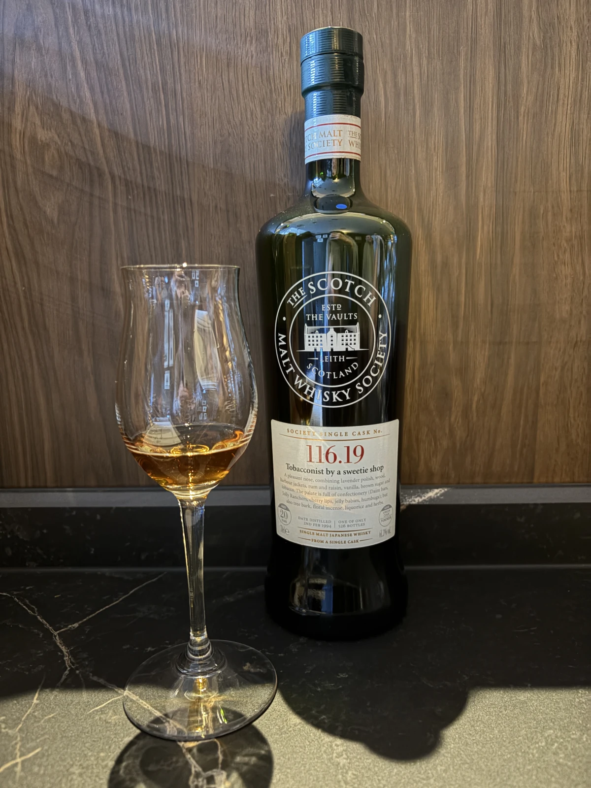 Yoichi 1994 bottle