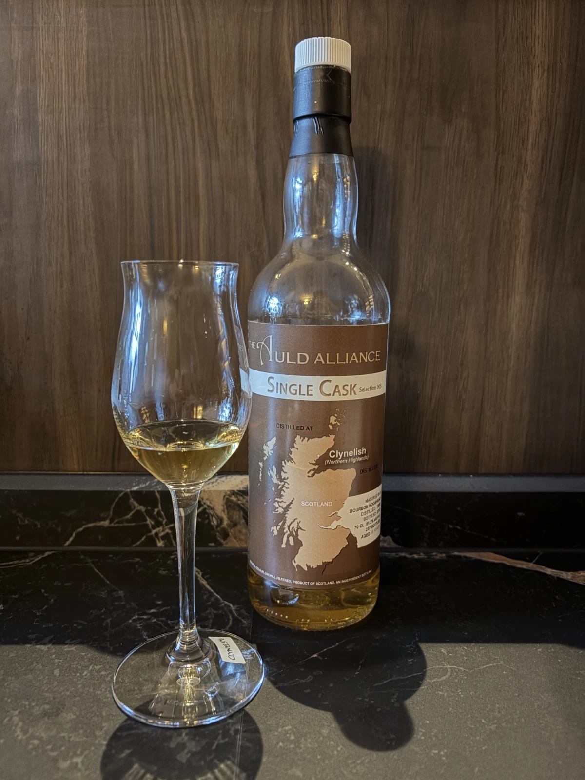 Clynelish 1995 bottle