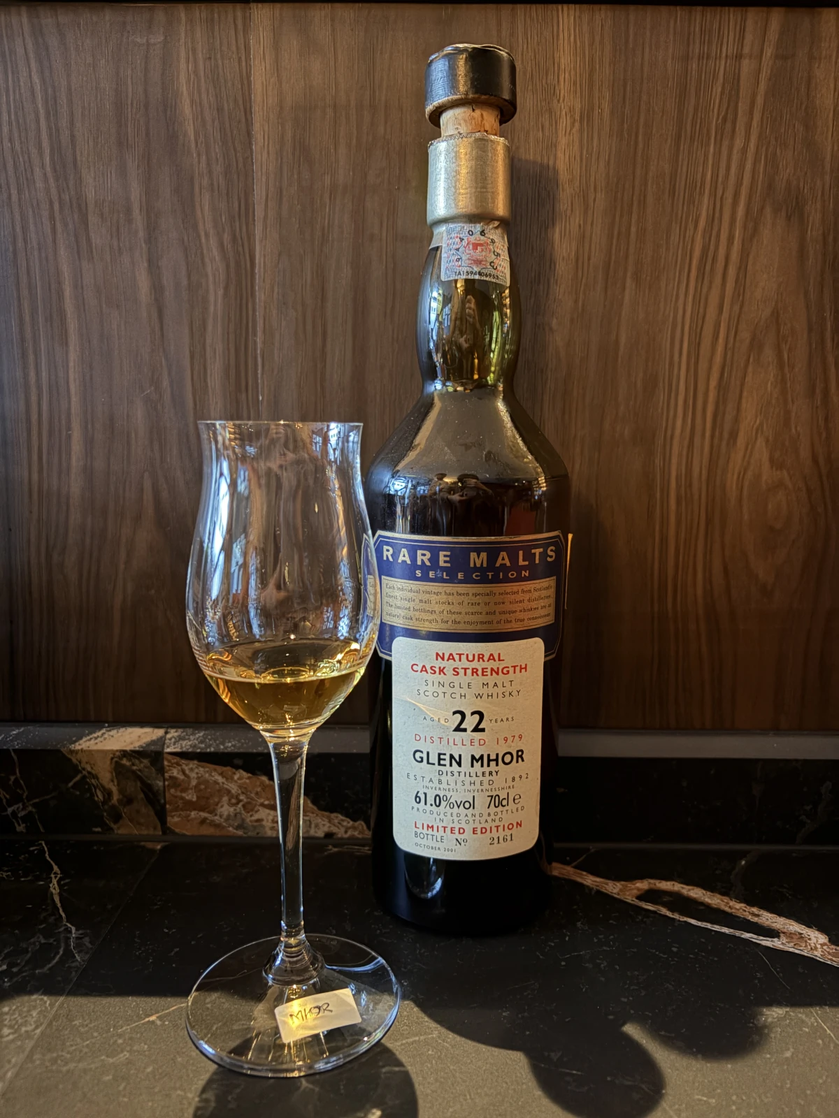 Glen Mhor 1979 bottle
