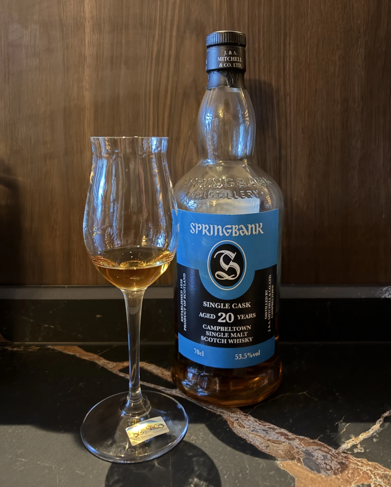 Springbank bottle