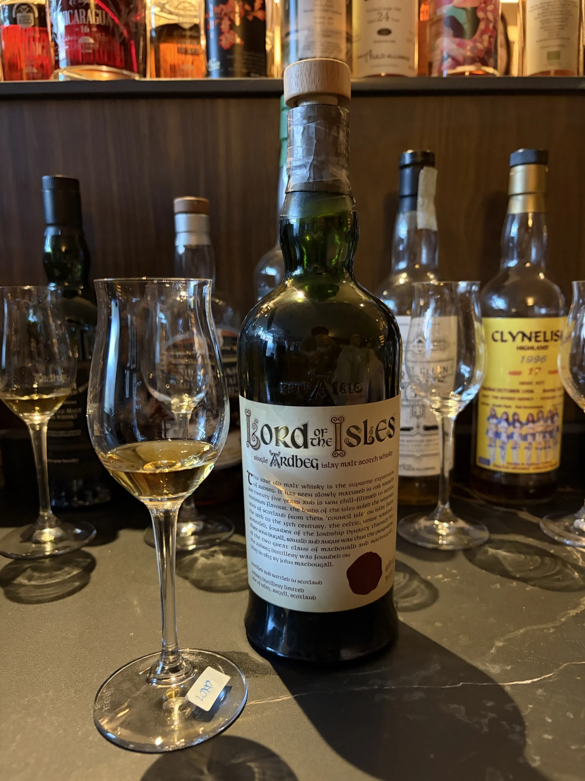 Ardbeg 1976 bottle