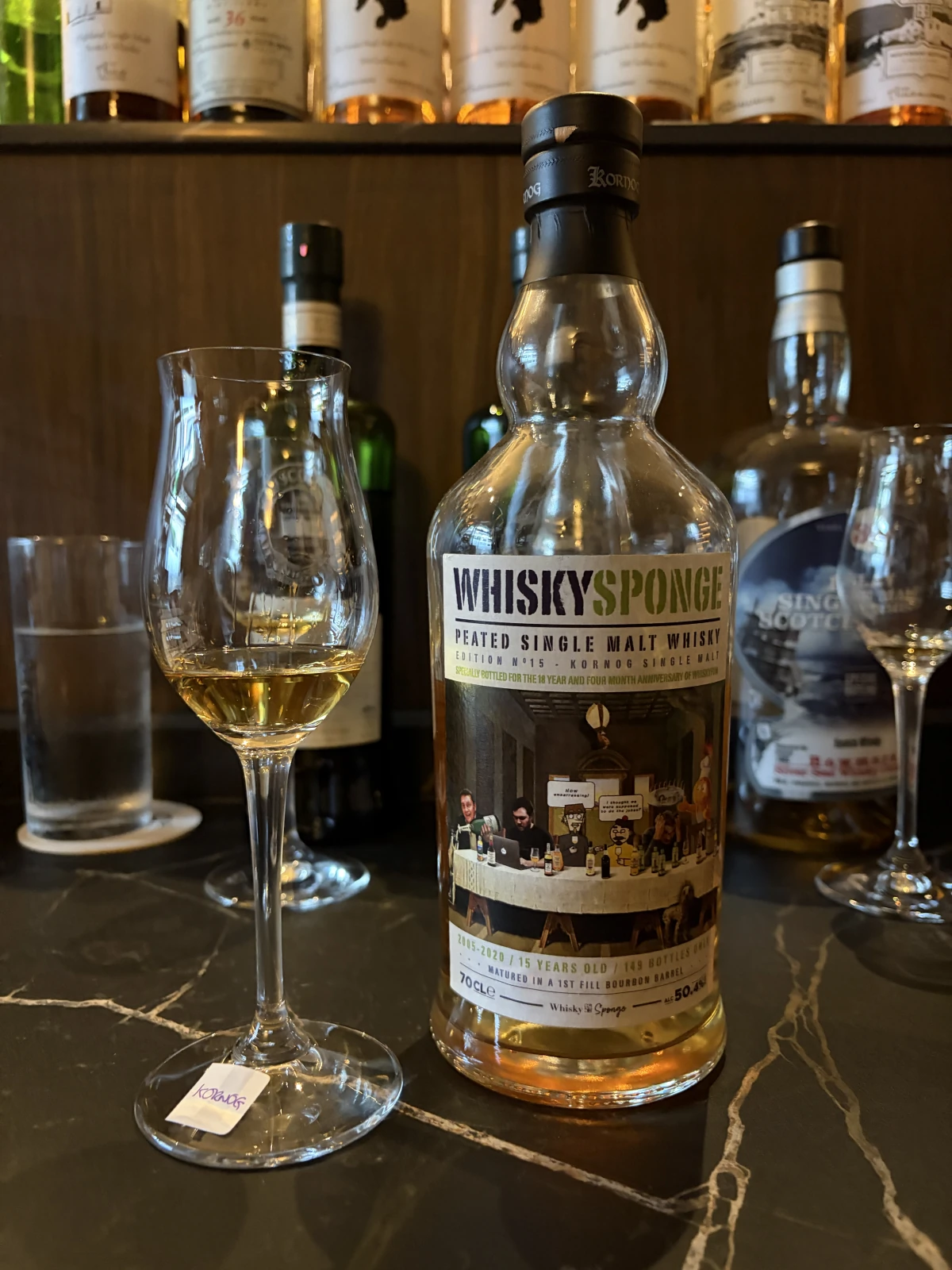 Kornog 2005 bottle