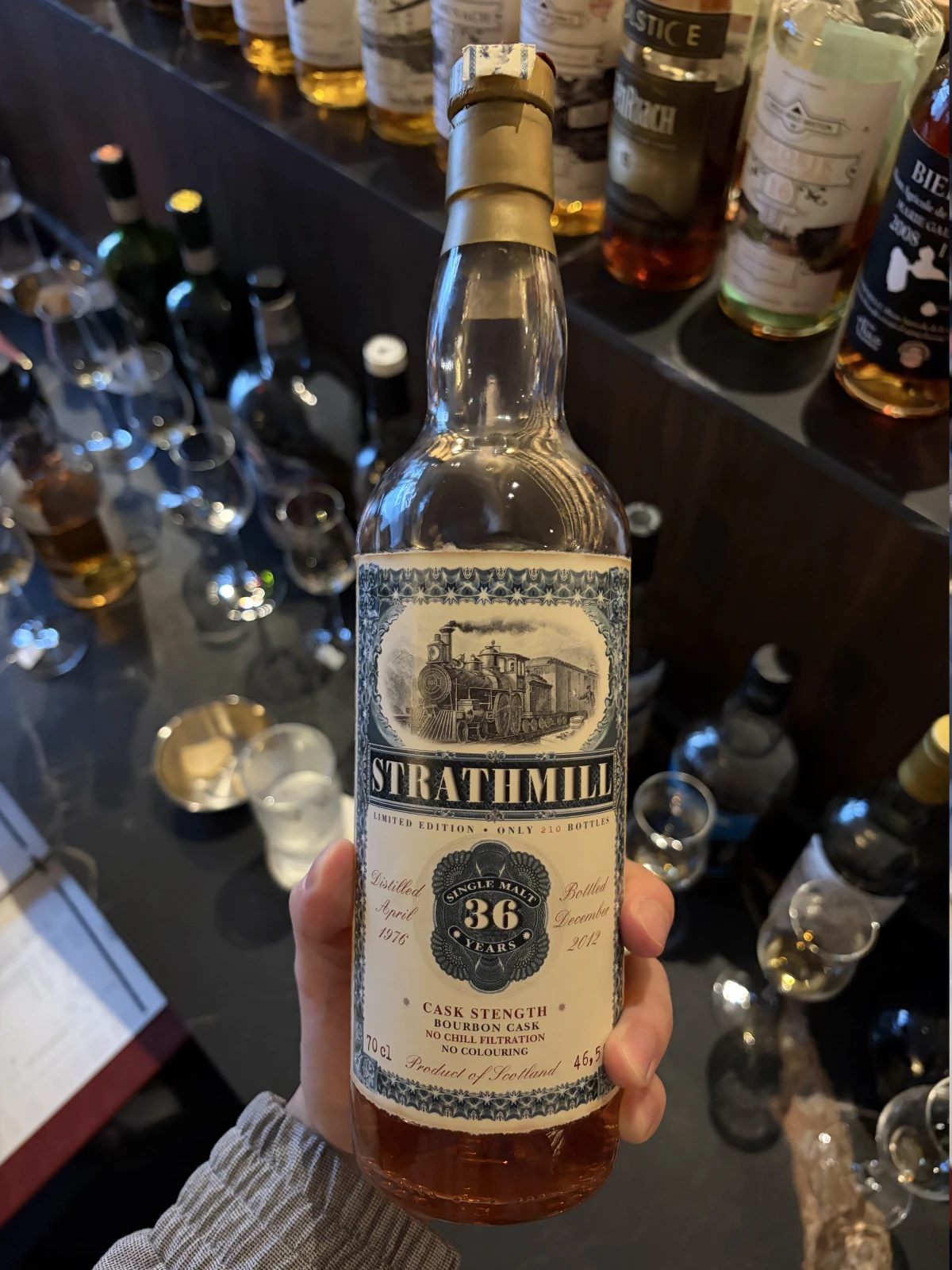 Strathmill 1976 bottle