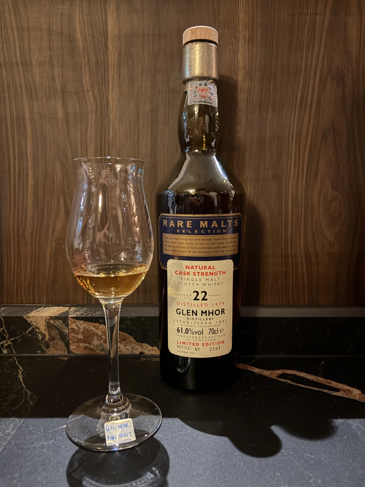 Glen Mhor 1979 bottle