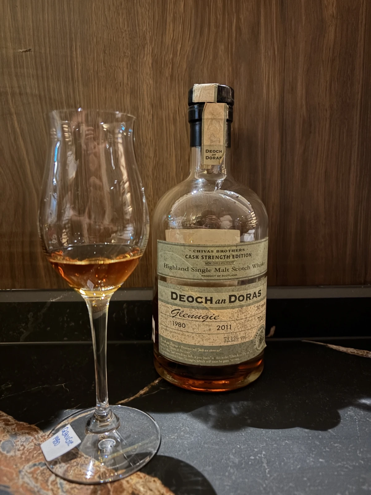 Glenugie 1980 bottle