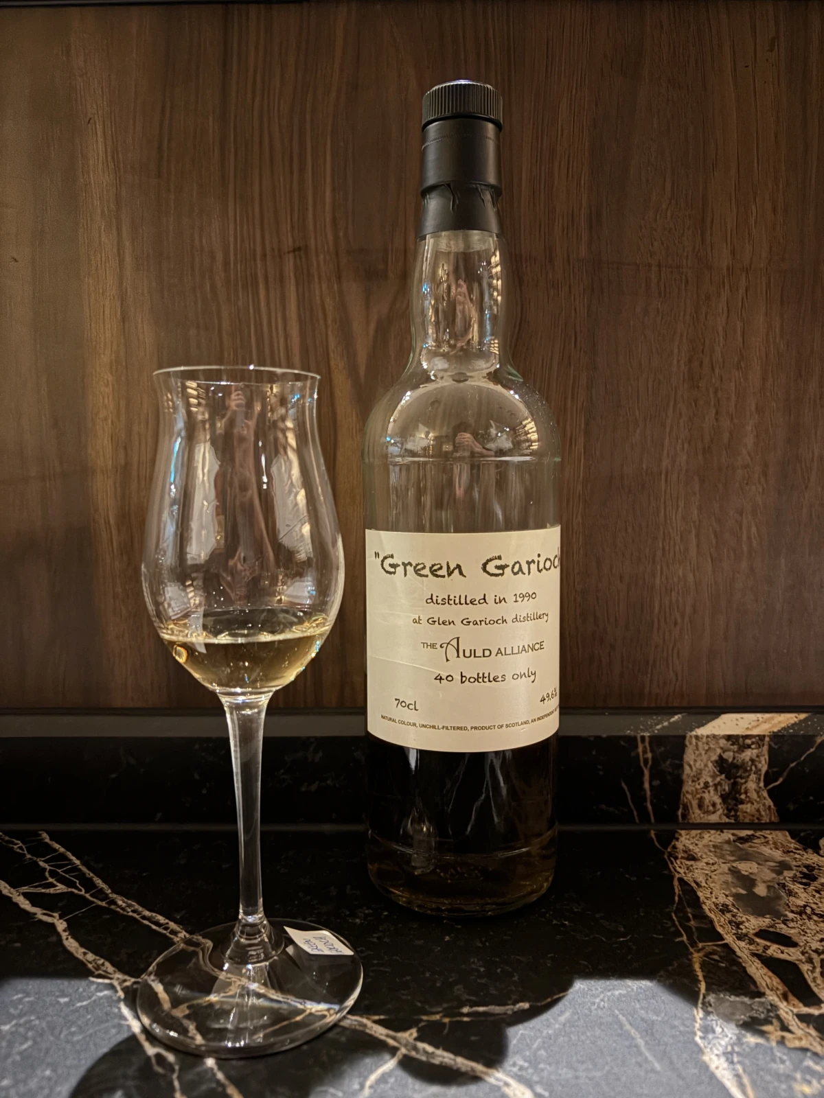 Glen Garioch 1990 bottle