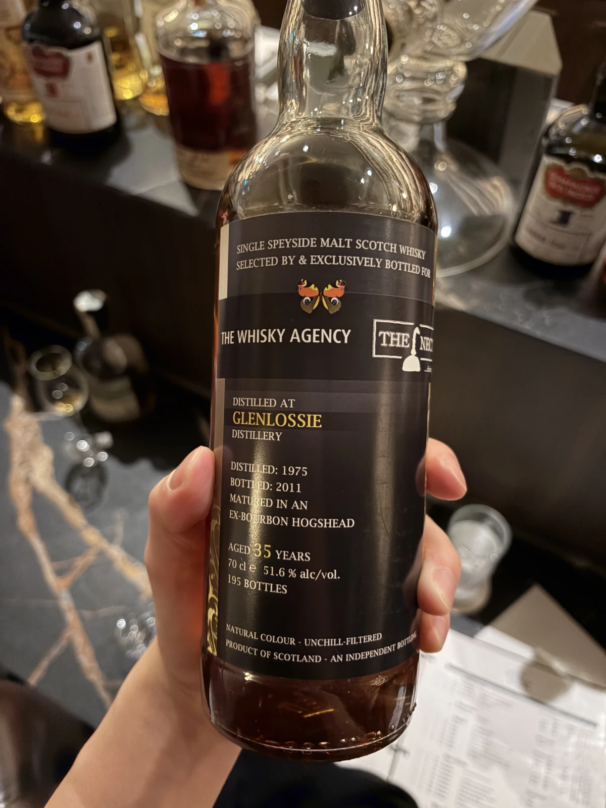 Glenlossie 1975 bottle