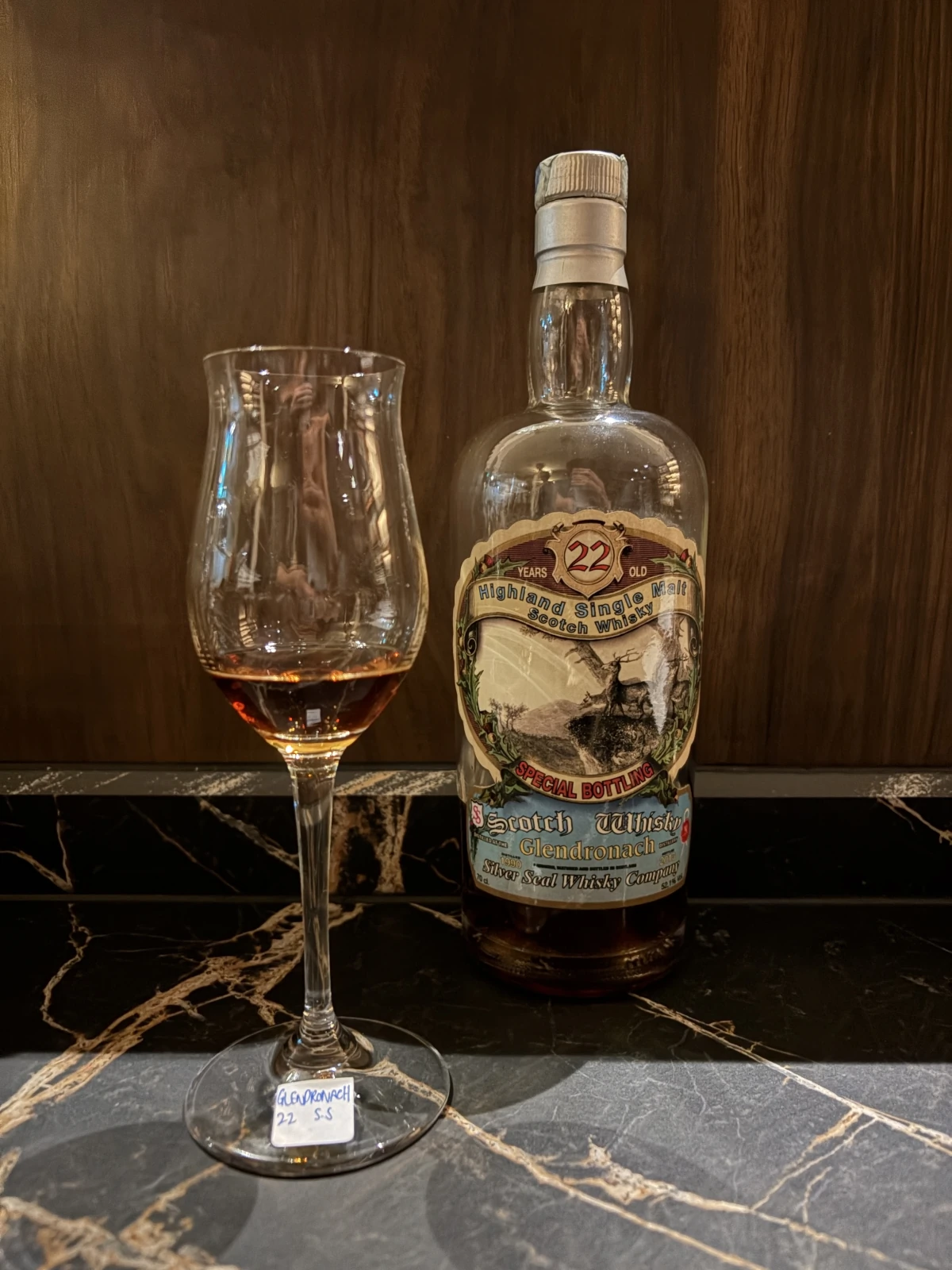 Glendronach 1990 bottle
