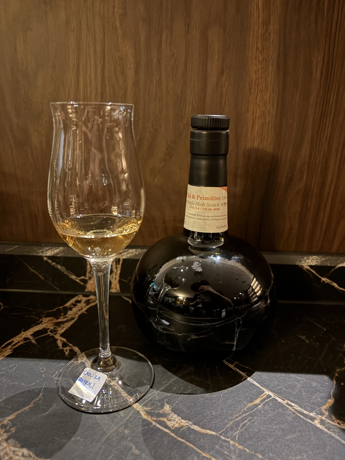Caol Ila 1998 bottle
