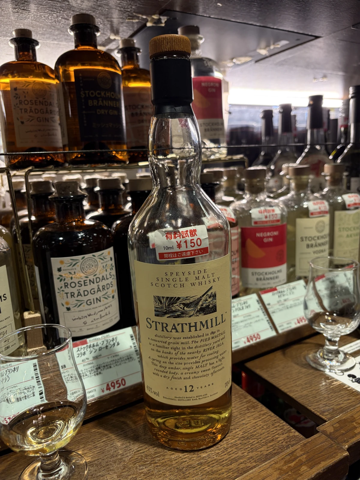 Strathmill bottle