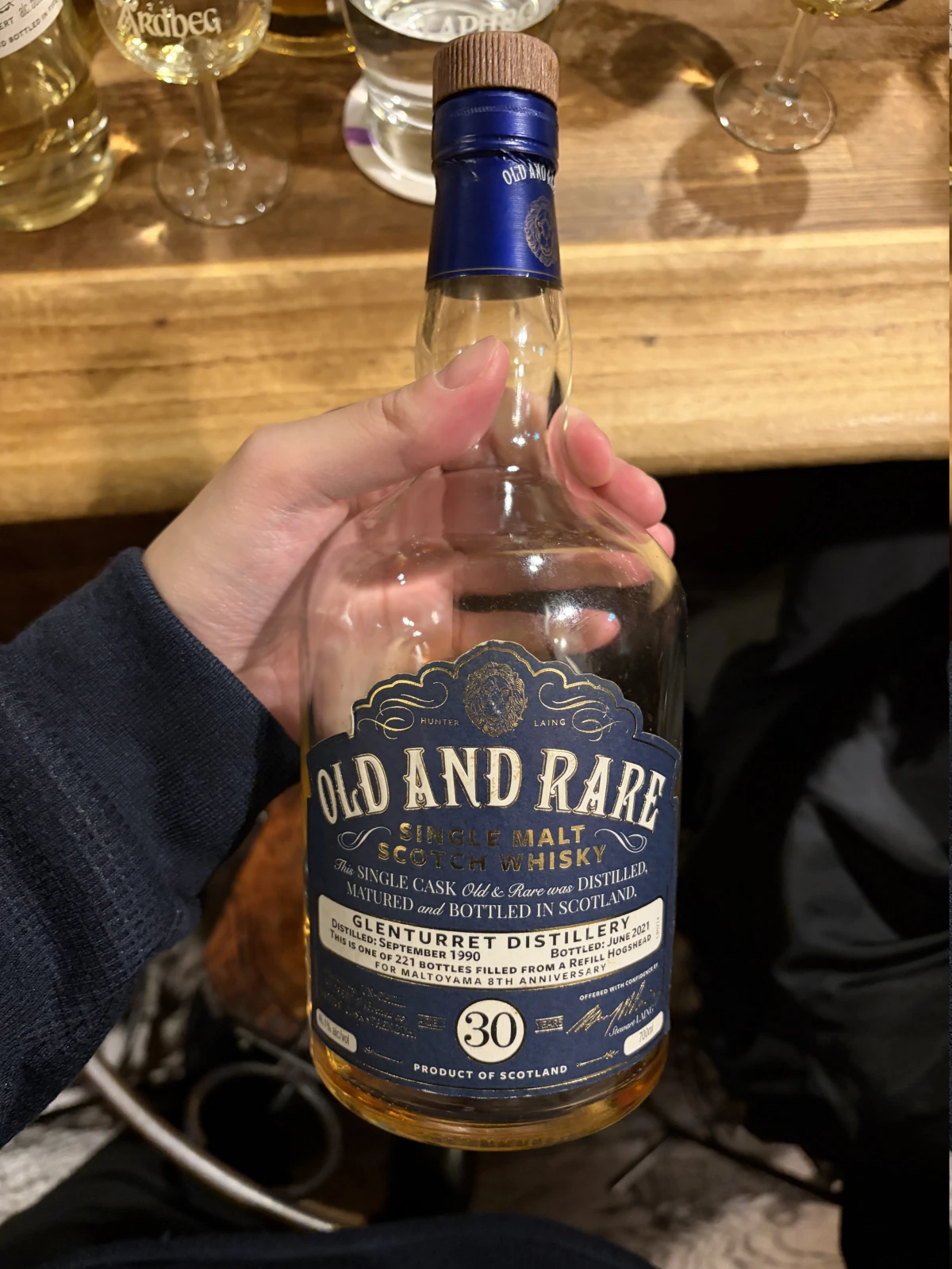 Glenturret 1990 bottle