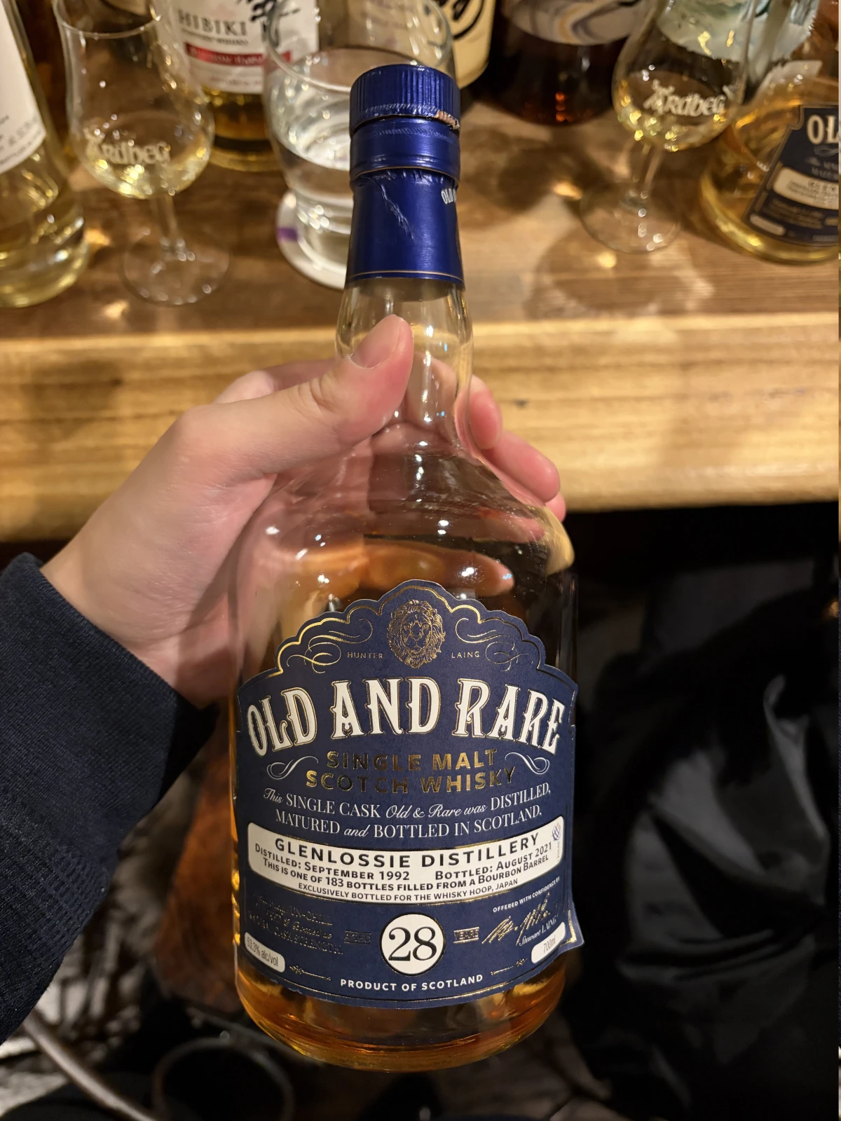 Glenlossie 1992 bottle