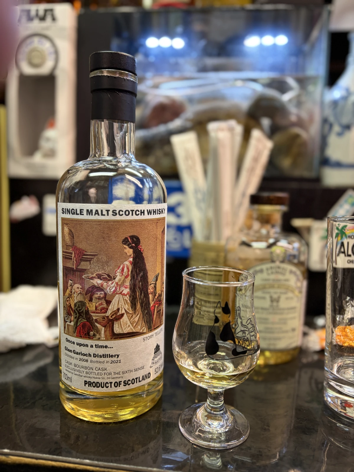 Glen Garioch 2008 bottle