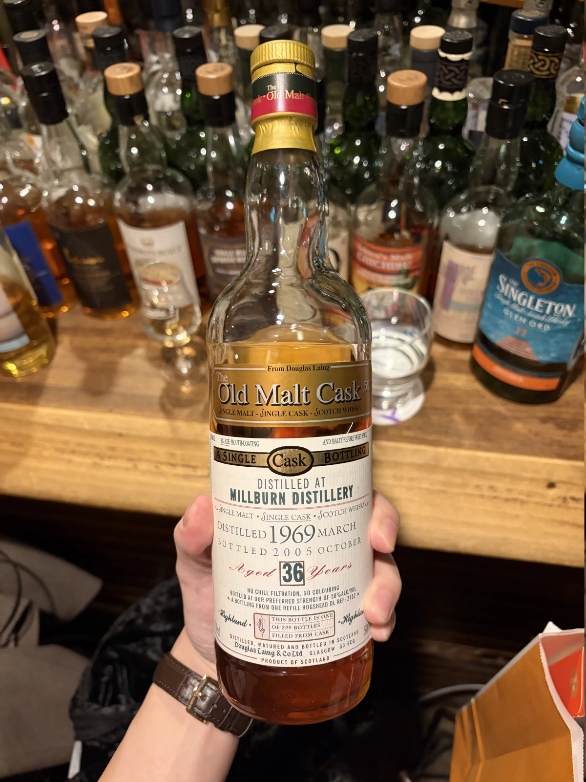 Millburn 1969 bottle