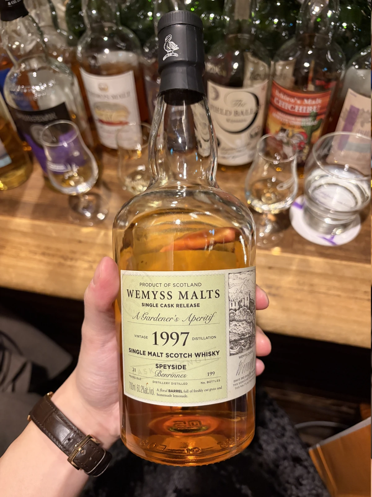 Benrinnes 1997 bottle