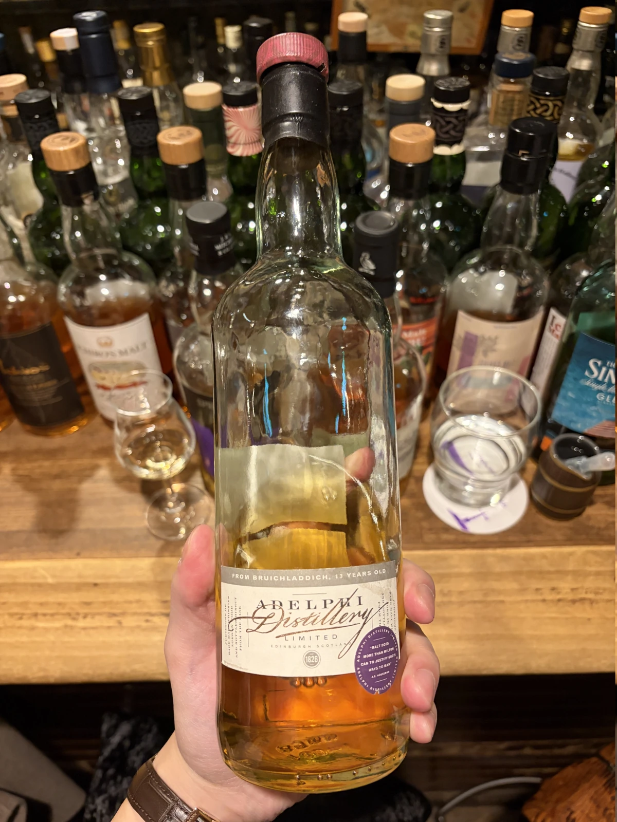 Bruichladdich 1986 bottle
