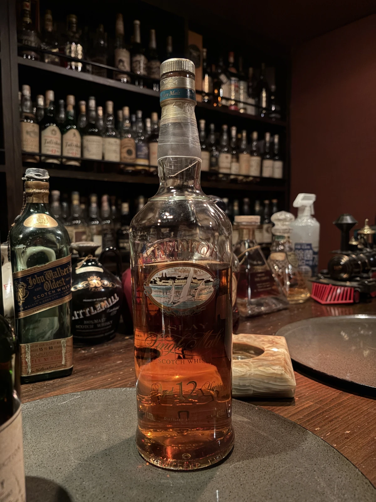Bowmore 1990s bottle