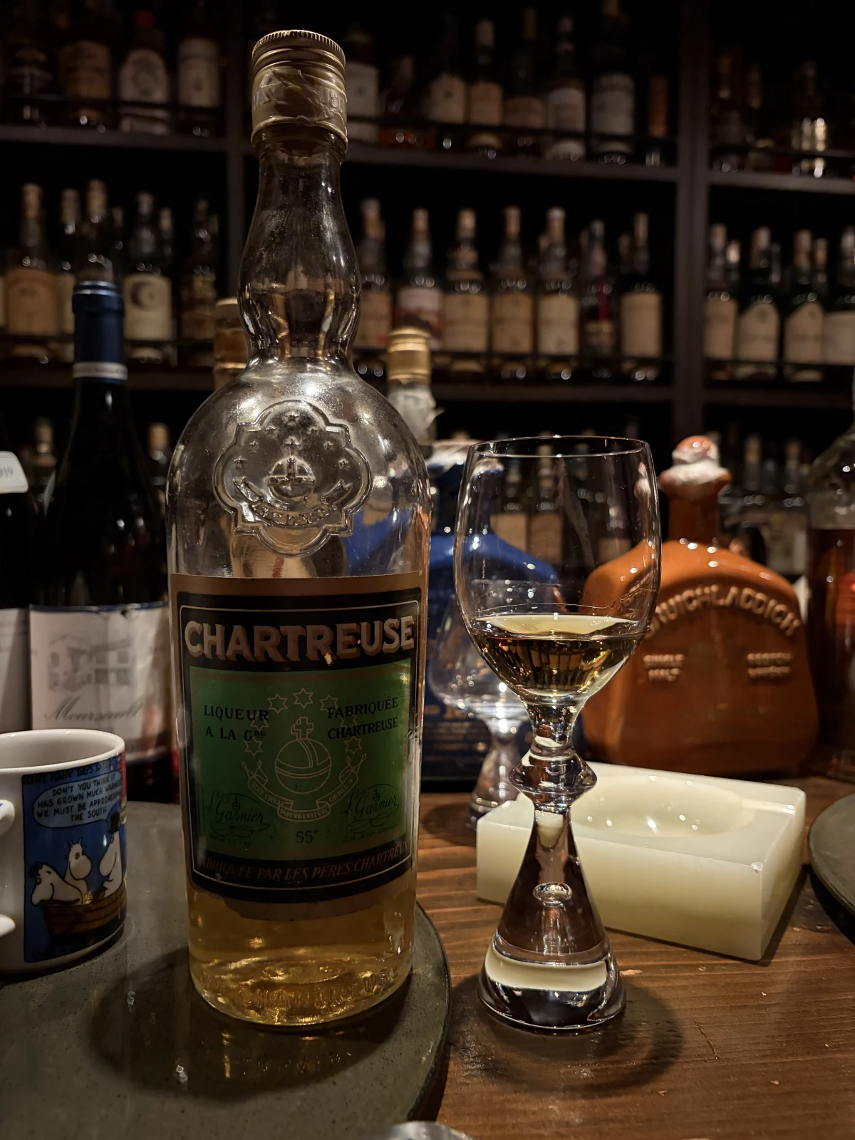 Chartreuse Verte 55° bottle