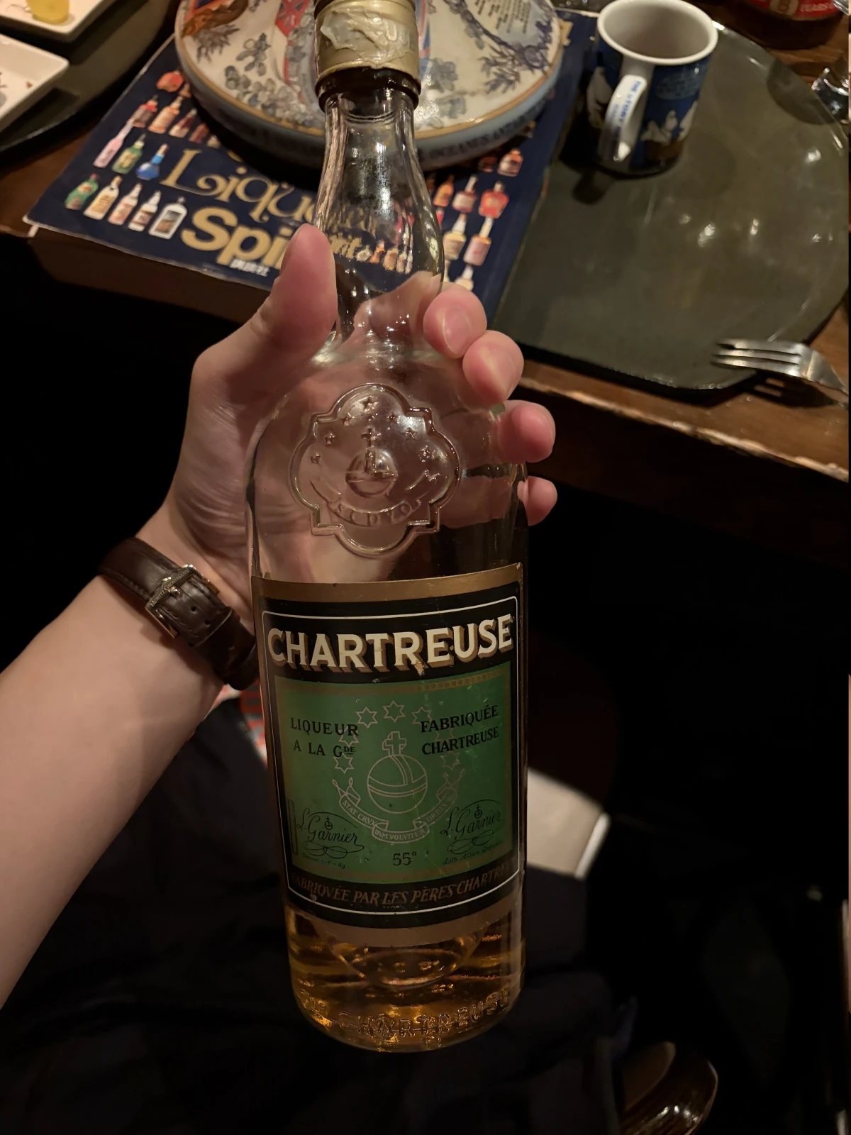 Chartreuse Verte 55° bottle
