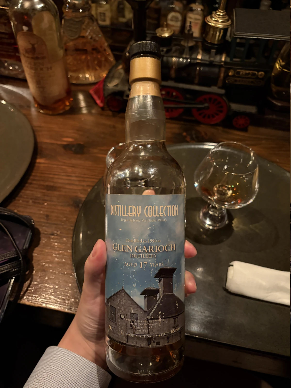 Glen Garioch 1990 bottle