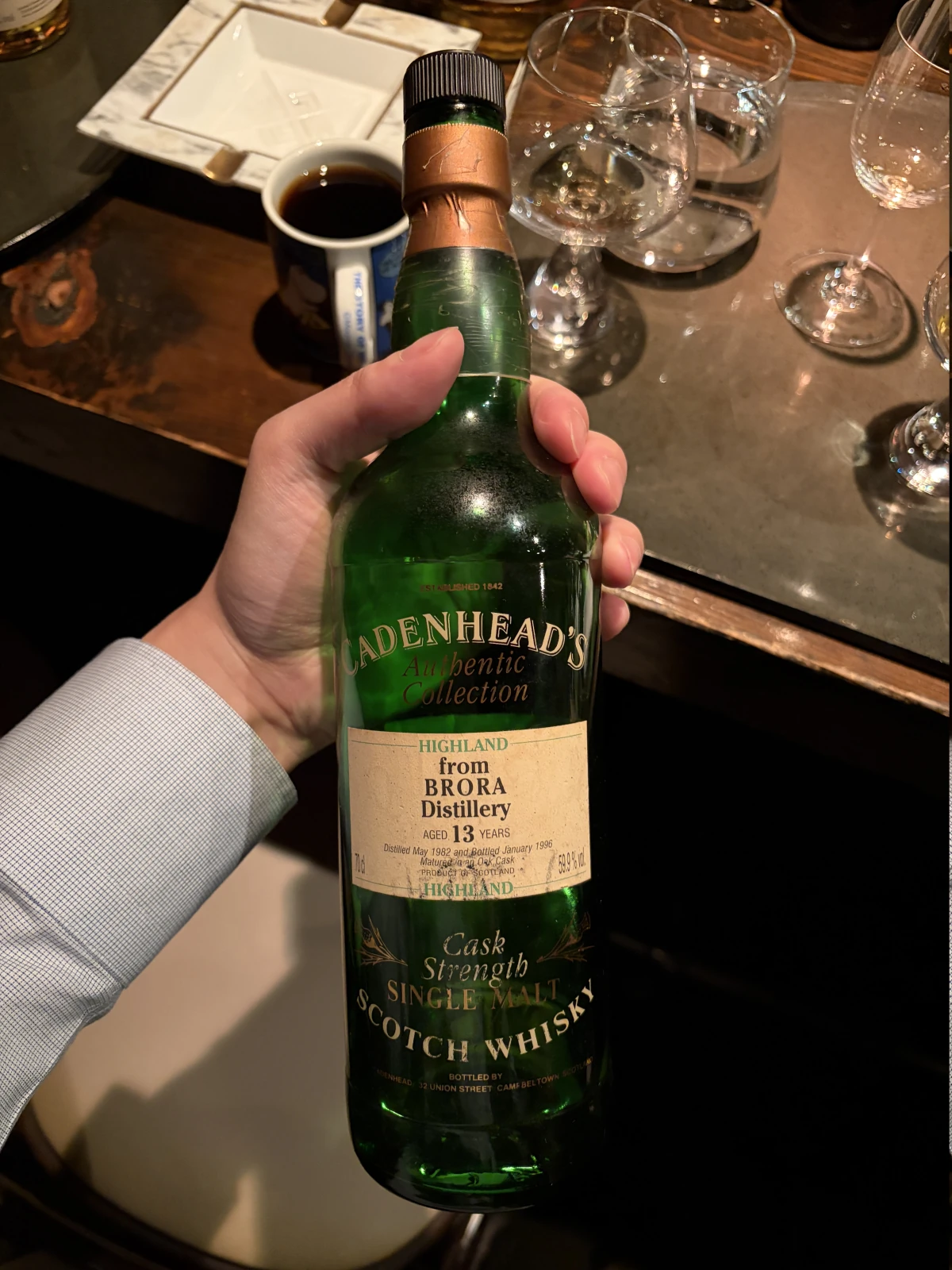 Brora 1982 bottle
