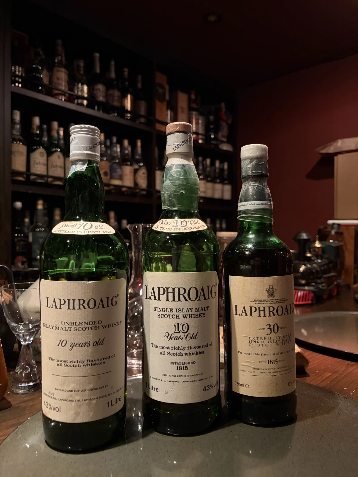 Laphroaig 1970s bottle