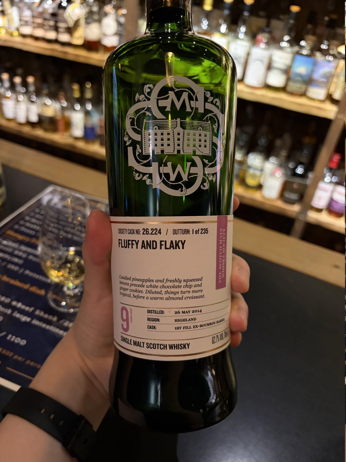 Clynelish 2014 bottle