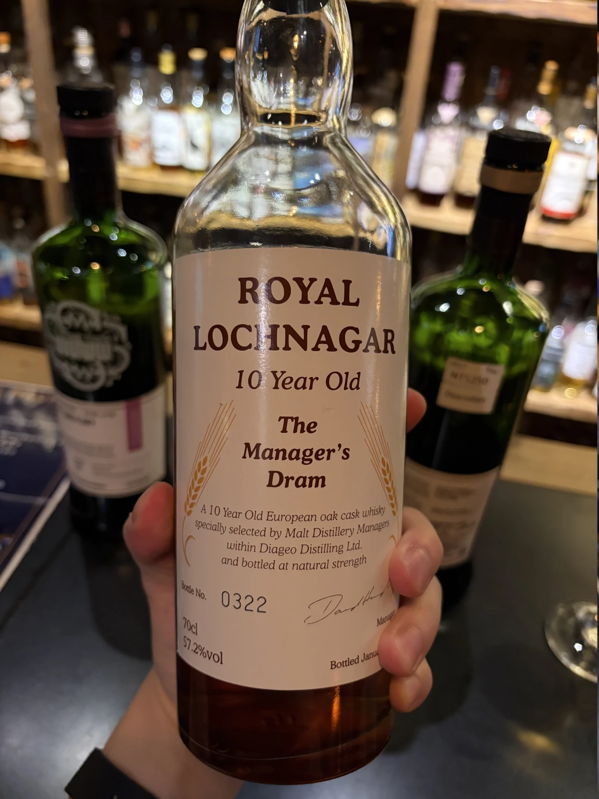 Royal Lochnagar 1996 bottle
