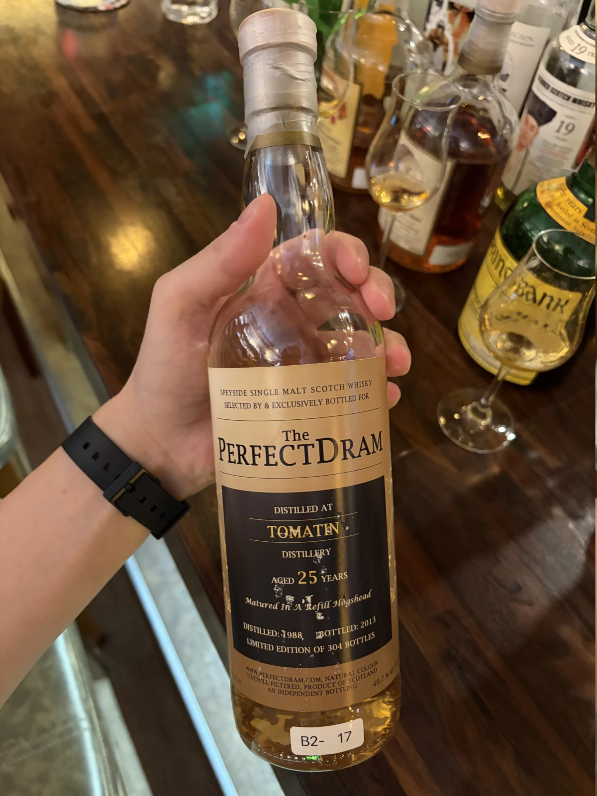 Tomatin 1988 bottle