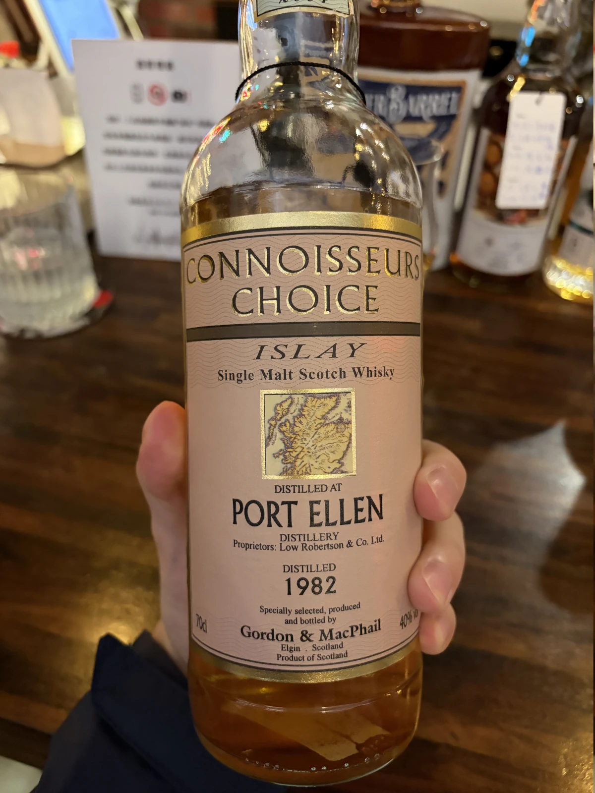 Port Ellen 1982 bottle