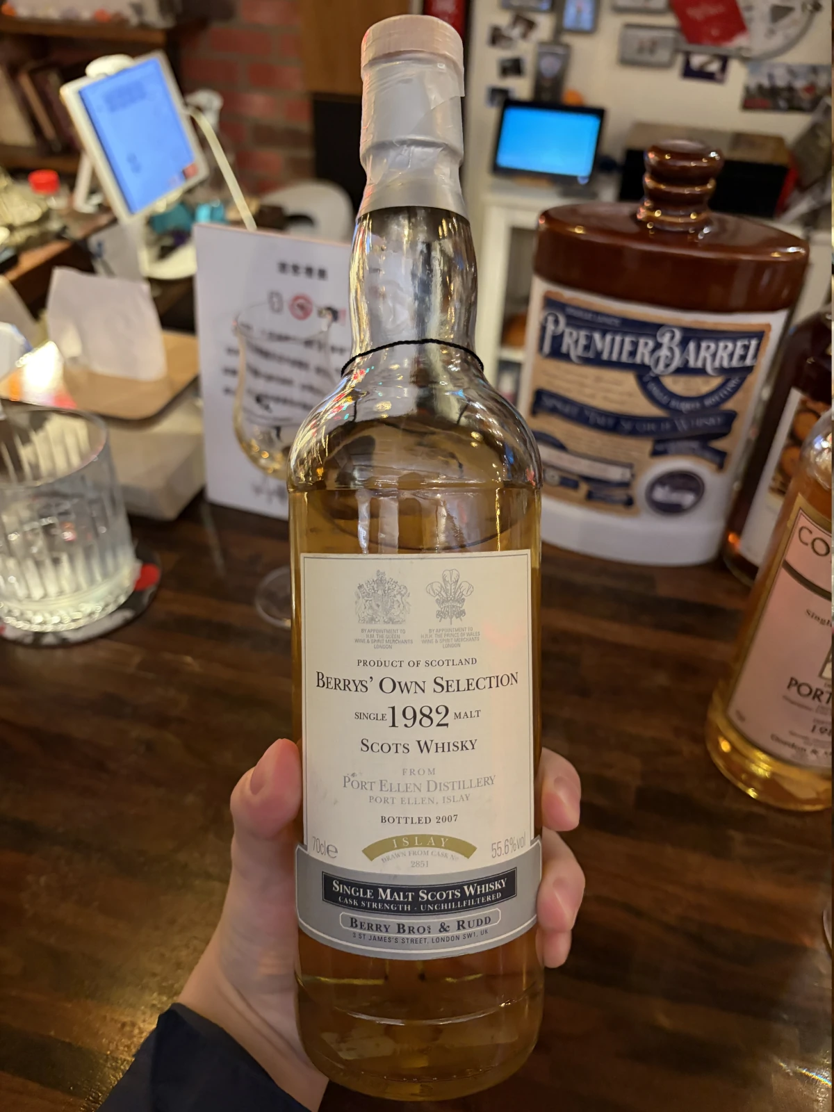 Port Ellen 1982 bottle
