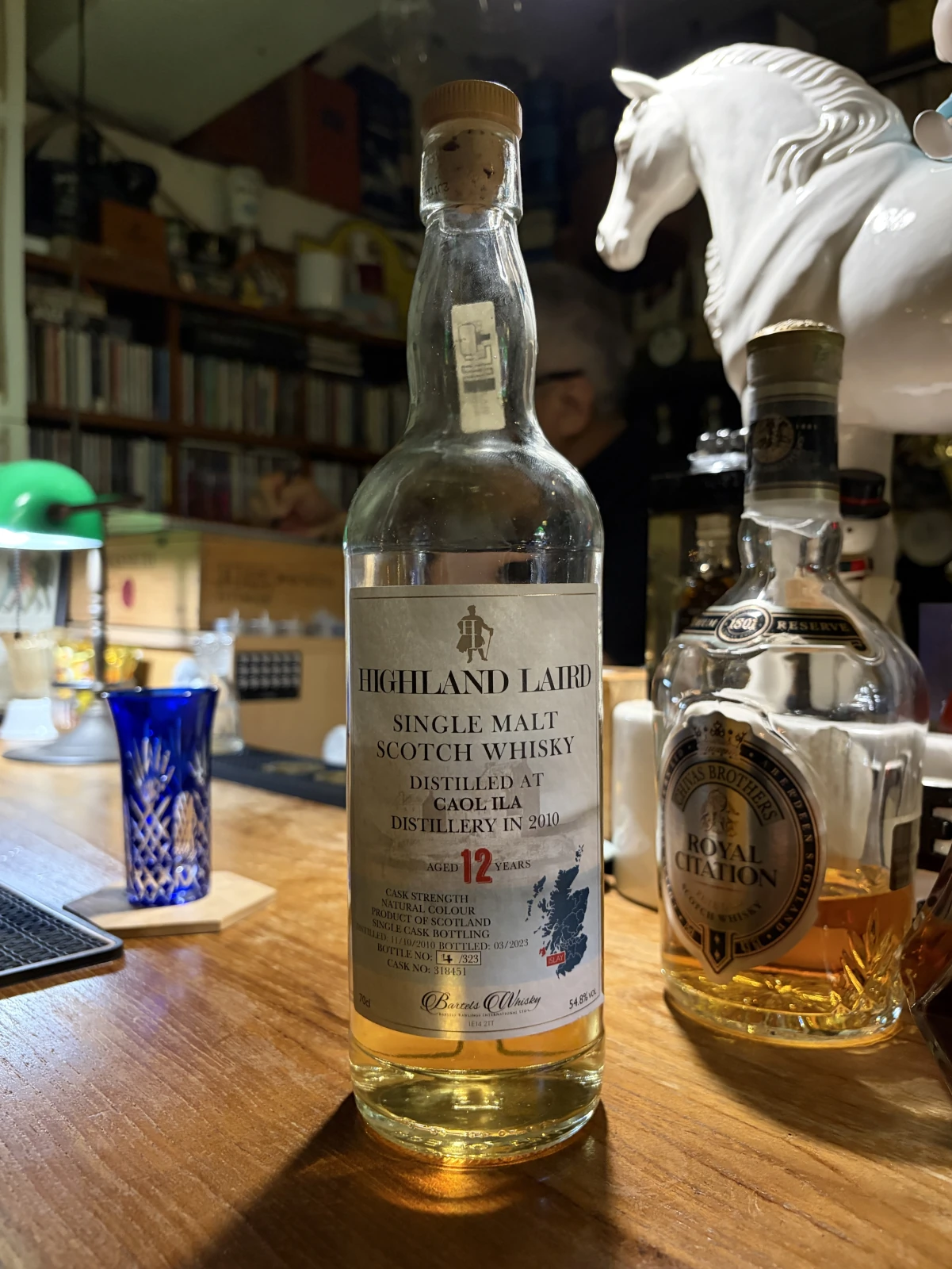 Caol Ila 2010 bottle