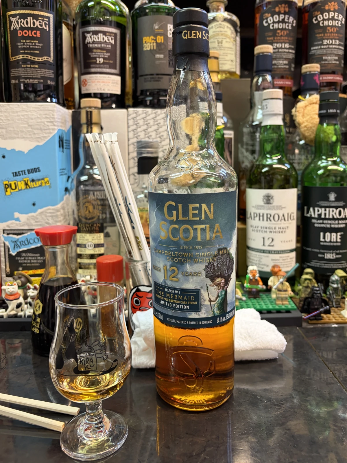 Glen Scotia bottle