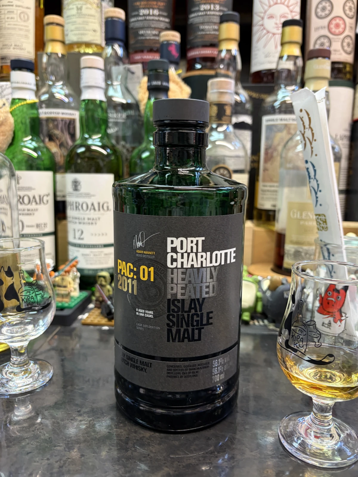 Port Charlotte PAC:01 bottle