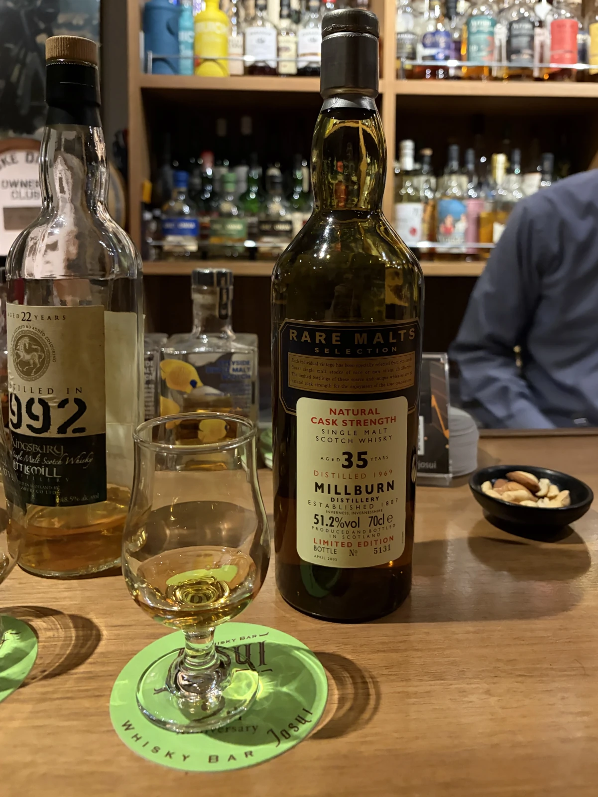 Millburn 1969 bottle