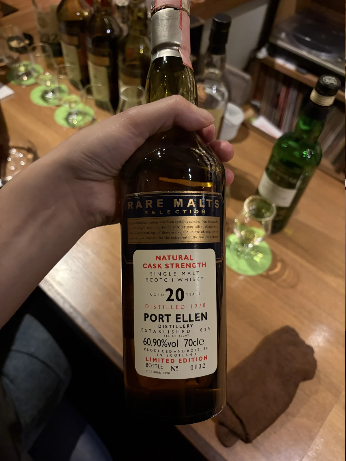Port Ellen 1978 bottle