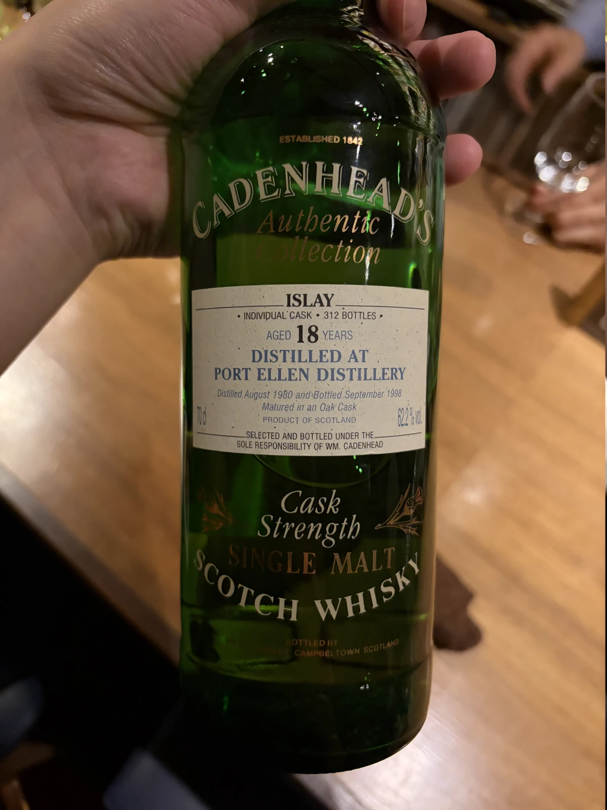 Port Ellen 1980 bottle
