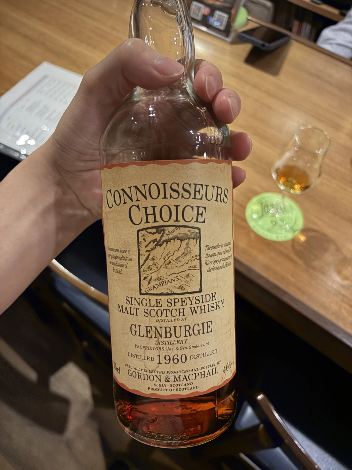 Glenburgie 1960 bottle